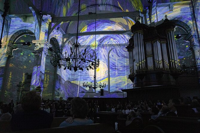 Van Gogh and Rembrandt Immersive Experience Entry Amsterdam - Key highlights you should know