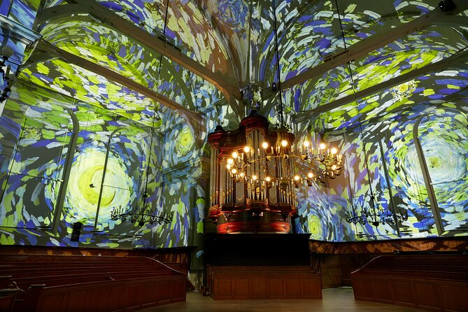 Van Gogh and Rembrandt Immersive Experience Entry Amsterdam - FAQ