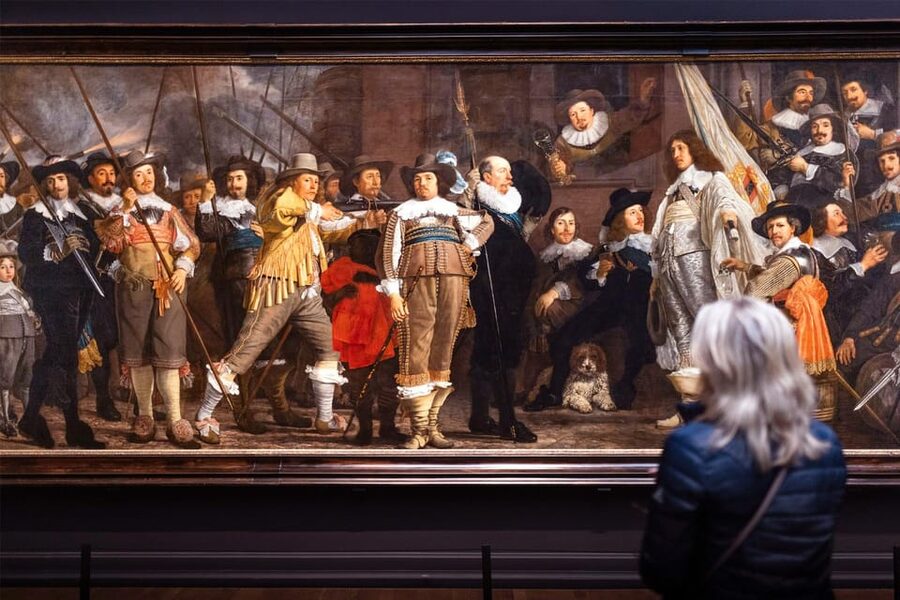 Van Gogh and Rijksmusuem Tour: Small Group Tour with Entry - Entering the Rijksmuseum: start with Dutch Golden Age context