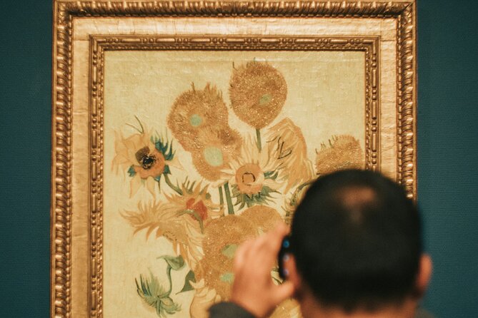 Van Gogh Museum Amsterdam Entry with Optional Audio Guide - A Timed, Skip-the-Line Start at Van Gogh Museum
