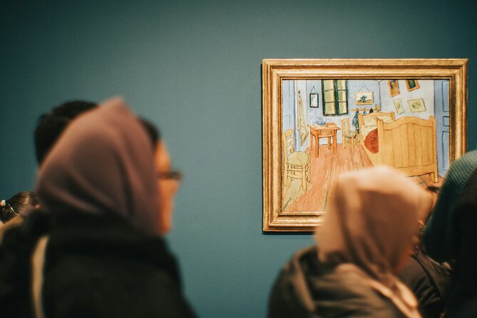Van Gogh Museum Amsterdam Entry with Optional Audio Guide - What You’ll See: Sunflowers, The Bedroom, and the Letters Behind the Art