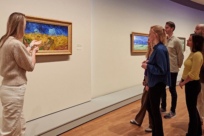 Van Gogh Museum Amsterdam Private Guided Tour With Admission - Price and value: when $421.44 makes sense