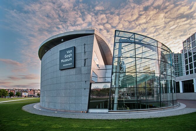 Van Gogh Museum Entry Ticket and Guided Tour - Starting at Paulus Potterstraat 7: less fuss, more art