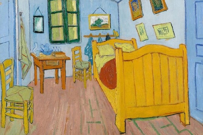 Van Gogh Museum Guided Tour •10 people• Face to Face with Vincent - ScreenTours and Seeing the Works From Where They Were Conceived