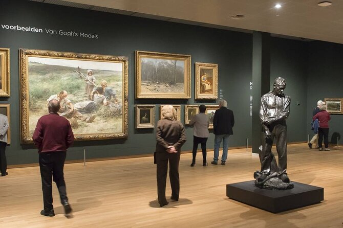Van Gogh Museum Guided Tour with Entry Ticket - Inside the museum for 30 minutes: Van Gogh context in English