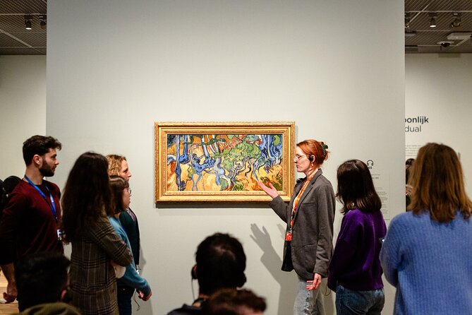 Van Gogh Museum Private Tour - Key things to notice before you go