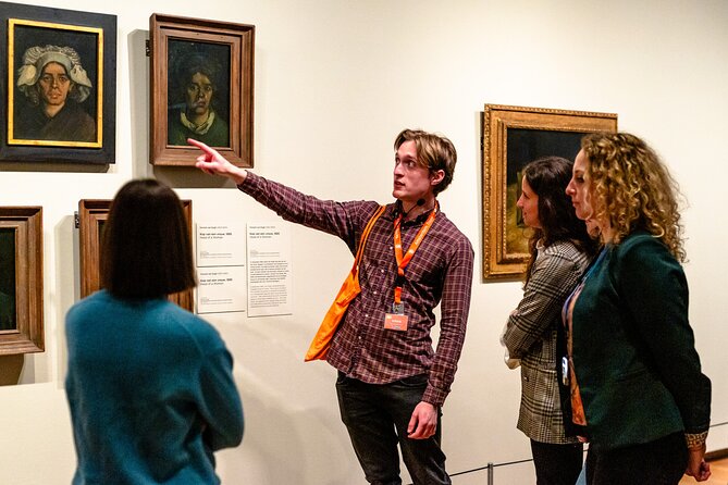 Van Gogh Museum Private Tour - After the tour: museum rules that affect your plans