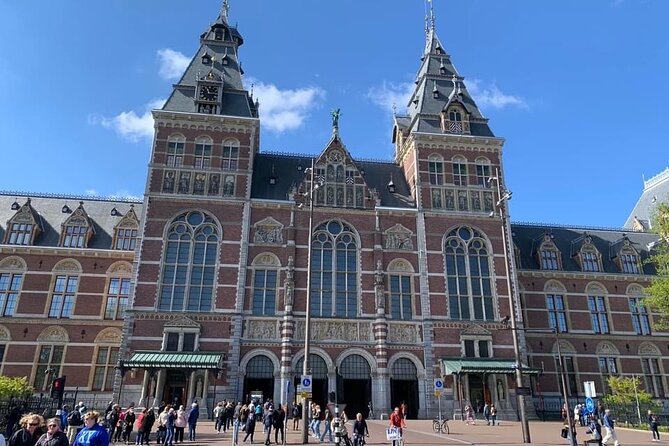 Van Gogh Museum, Rijks Museum & Walking Tour - Private Day Tour - Timing, comfort, and what to bring for a smooth day
