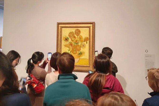 Van Gogh Museum Skip the Queue with Audio Guide - The museum route you’ll follow: Dutch darkness to French color