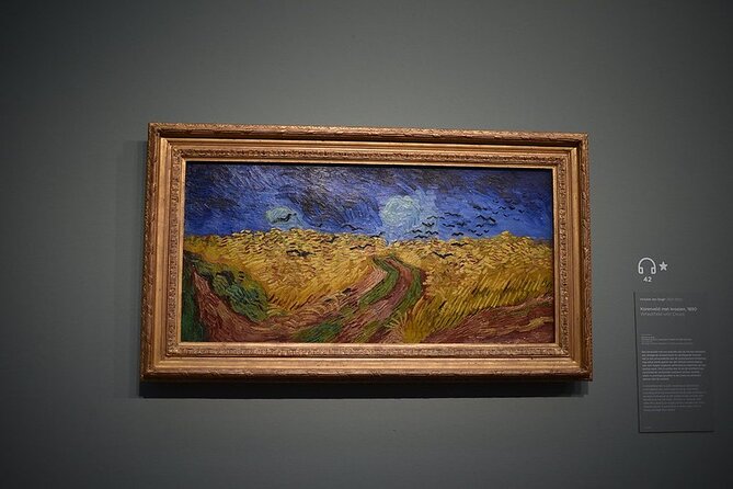Van Gogh Museum Small Group Guided Tour - Price and value: what $103.34 gets you in Amsterdam