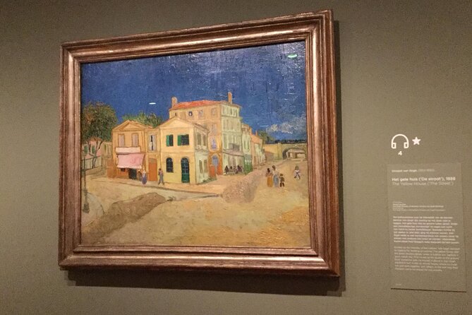 Van Gogh Museum, Small Group Tour (incl timed entry tickets) - From Canvas to Character: Family, Friends, and Vincent’s Daily World