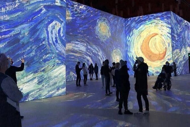Van Gogh Museum Ticket with Audio Guide and Unlimited Access Time - Arriving for your timed entry at Van Gogh Museum (Museumplein 6)