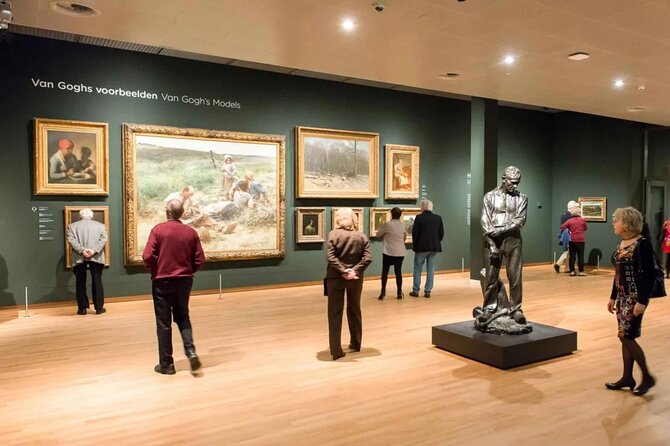 Van Gogh Museum Ticket with Audio Guide and Unlimited Access Time - The masterpieces you’ll want to plan around