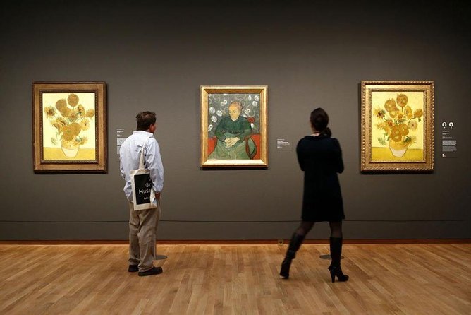 Van Gogh Museum Tour excluding Entrance Tickets - Price and Logistics: What You Pay, What You Still Need