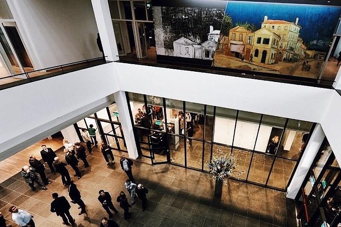 Van Gogh Museum Tour Reserved Entry Semi Private - Meeting at Cobra Café: Where You Start and How to Plan Your Arrival