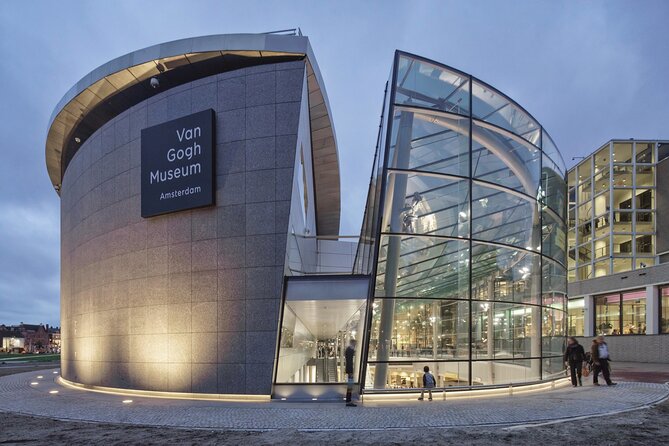 Van Gogh Museum with Audio Guide - Key points before you go