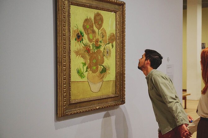 Van Gogh Museum with Audio Guide - Van Gogh Museum with audio: what you’re really buying