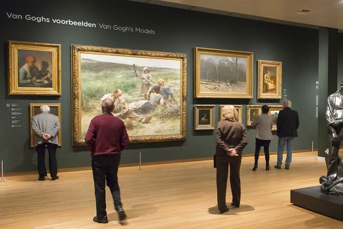 Van Gogh Museum with Audio Guide - Entering the museum: the best use of your 2 hours