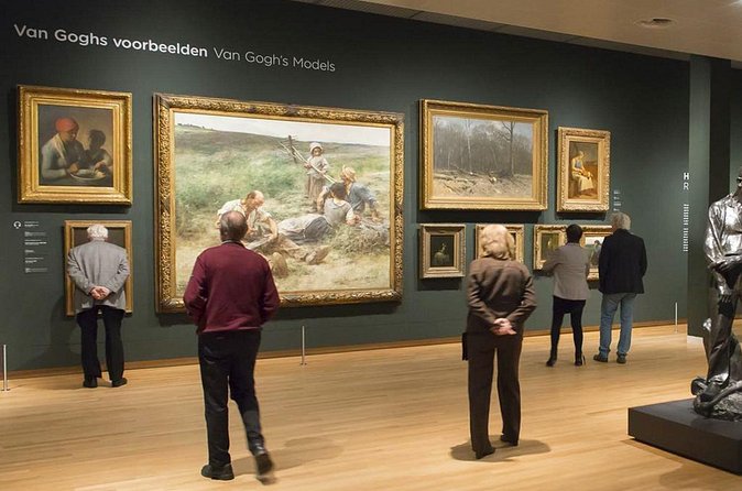 Van Gogh Museum with Audio Guide - Museumplein logistics: near public transportation, easy to slot in
