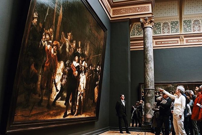 Van Gogh & Rijksmuseum w/ Reserved Entry Semi-Private 8ppl Max - The “quirky + iconic” balance in your Rijksmuseum time