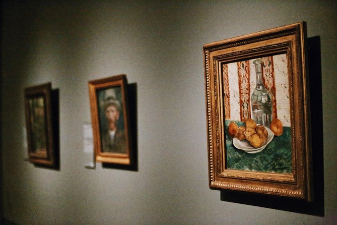 Van Gogh & Rijksmuseum w/ Reserved Entry Semi-Private 8ppl Max - Lunch break: how to keep the day relaxed (and still on time)