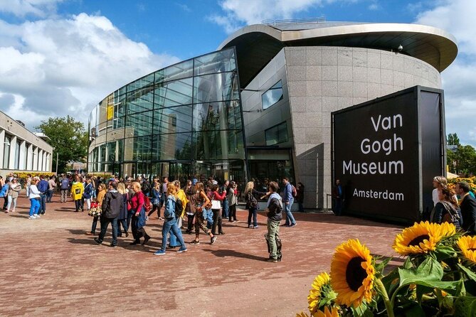 Van Gogh & Rijksmuseum w/ Reserved Entry Semi-Private 8ppl Max - Entering the Rijksmuseum: more than Night Watch and Milkmaid
