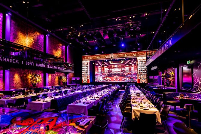VEGAS Dazzling Variety Dinner Show in Amsterdam - Alcohol and budget planning: drinks are extra