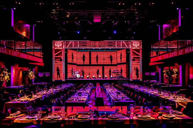 VEGAS Dazzling Variety Dinner Show in Amsterdam - Price, duration, and how to judge the value in Amsterdam