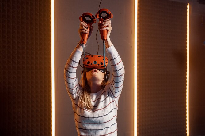 Virtual Reality Experience in Netherlands - The 12:00 start, your session flow, and what you actually do