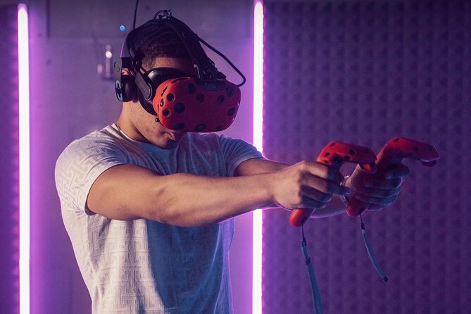 Virtual Reality Experience in Netherlands - Co-op versus competition: how to choose with your group
