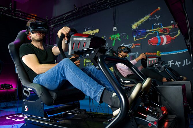 Virtual Reality Experience in Netherlands - Timing and pacing: 45 minutes sounds short, but it works