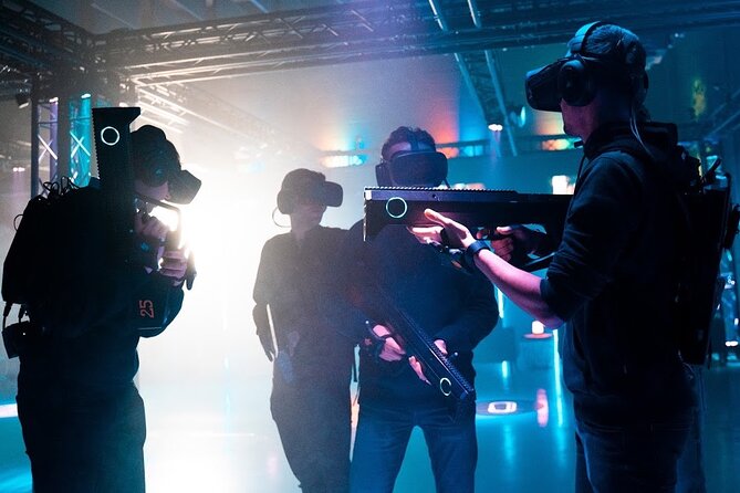 Virtual Reality Experience in Netherlands - Game selection: racing, zombie action, shooters, and arena play