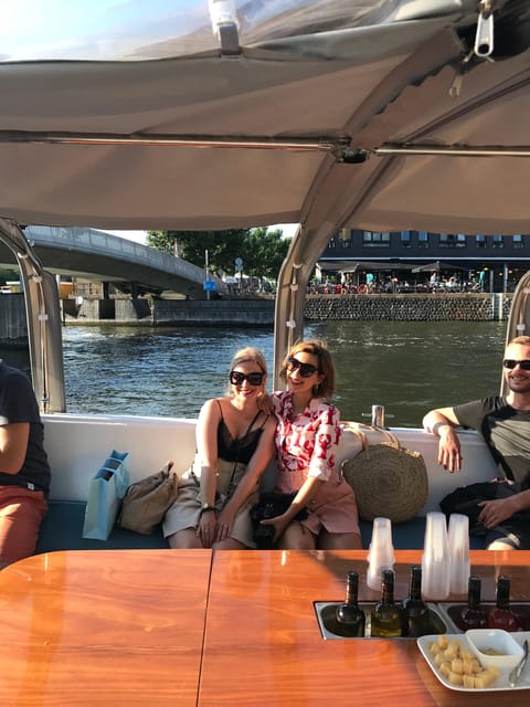 Visit Amsterdam by Boat with a French Guide (french) - Amstel and the Red Light District: Views With Context, Not Just Sightseeing