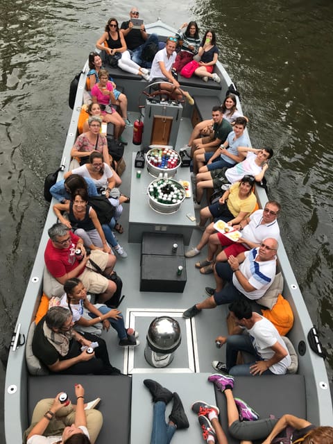 Visit Amsterdam by Boat with a French Guide (french) - Westerkerk and Magere Brug: Classic Amsterdam, Up Close