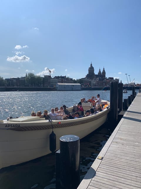 Visit Amsterdam by Boat with a French Guide (french) - Price and Value: What You Really Get for About $41