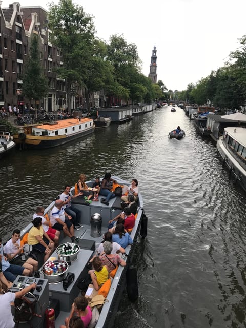 Visit Amsterdam by Boat with a French Guide (french) - Getting to Oosterdokskade 8 by Centraal Station