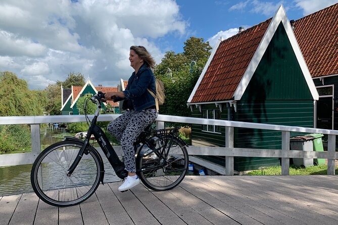 Visit Amsterdam Countryside with windmills by bike - Why Zaanstad Is the Perfect Bike Escape from Amsterdam