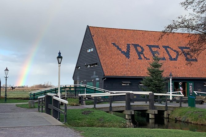 Visit Amsterdam Countryside with windmills by bike - Zaanse Schans: Clogs, Cheese, and Wooden Workshop Life