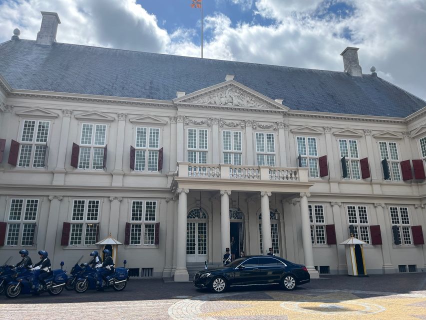 Visit the Girl with the Pearl Earring, The Hague & Delft - The Hague’s historic core: Binnenhof, parliament, and royal presence