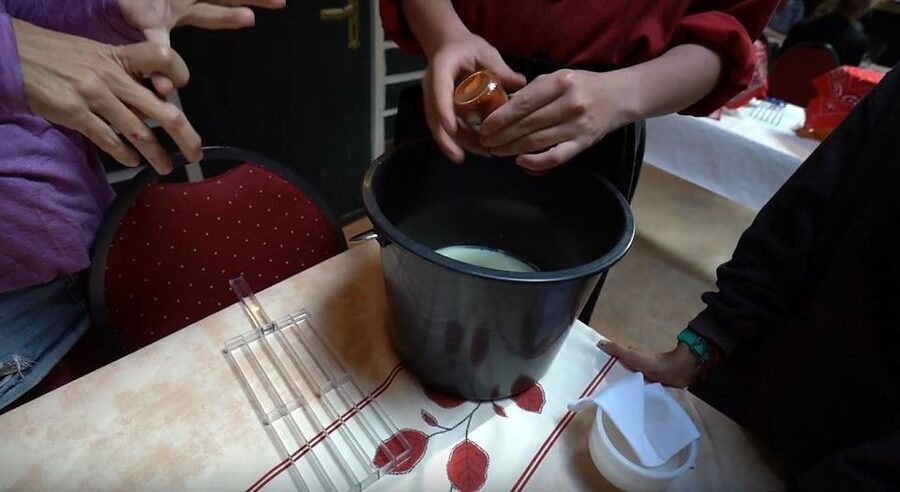 Volendam: 2.5-Hour Cheesemaking Workshop & Clog Making Tour - Tastings that actually teach you what you’re making