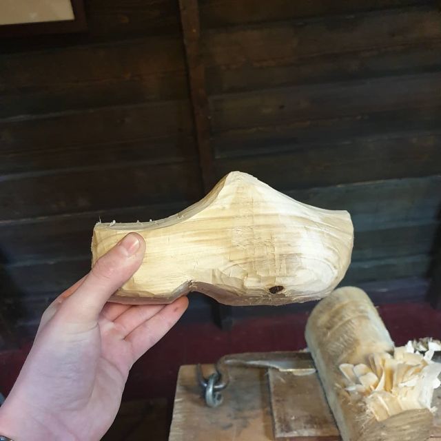 Volendam: 2-Hour Clogmaking Workshop and Cheese Tour - Bottle opener engraving and painting: the fun part that actually lands