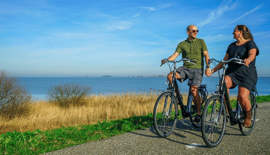 Volendam: Bike Rental including Highlights-Routes - Windmills, farms, cheese, and the 10km dike ride