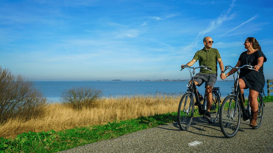Volendam: E-Bike Rental including Highlights-Routes - How the E-Bike Feels in Real Life: Speed, Range, and Comfort