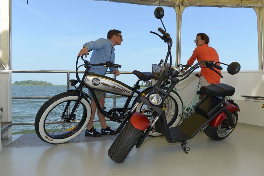 Volendam: E-Fatbike Rental - Quick hits before you go