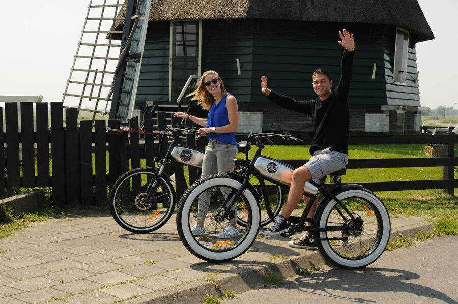 Volendam: E-Fatbike Rental - Self-guided routes: how to plan 3 hours vs a full day