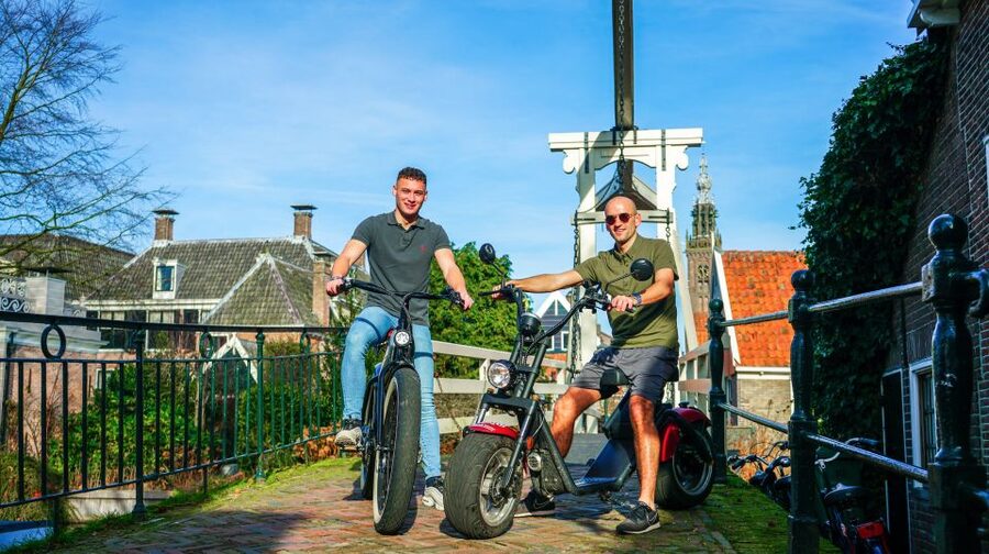 Volendam: E-Scooter Rental - Price and practicalities that affect real value