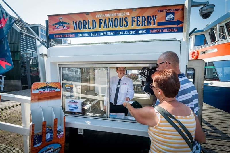 Volendam: Express Boat Cruise to Marken Island - Marken at your own pace: what to focus on once you arrive
