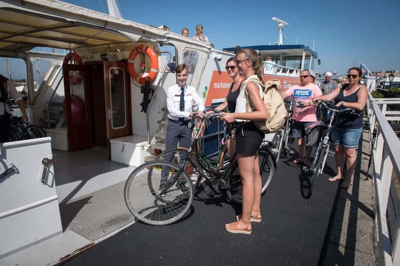 Volendam: Express Boat Cruise to Marken Island - What’s included, what’s not, and how to pack light