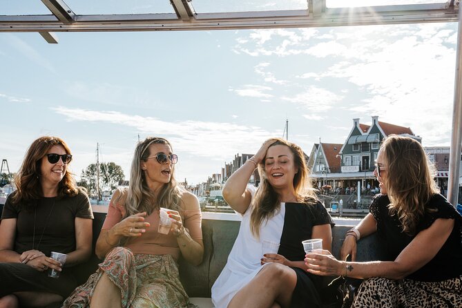 Volendam - Lake Cruise at Volendam including 1 free drink - Getting to Spaander Marina without stress