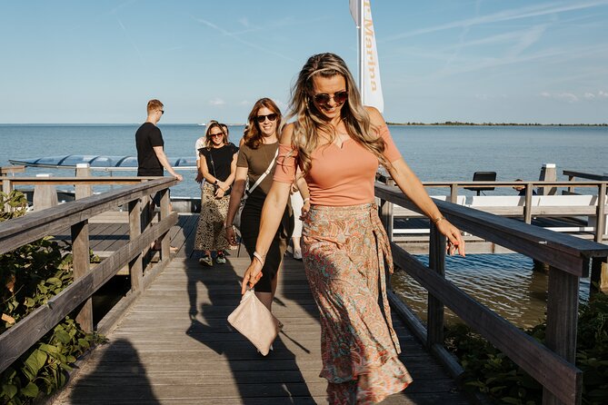 Volendam - Lake Cruise at Volendam including 1 free drink - Weather rules: when the water decides